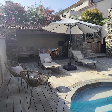 Moderne Avec Piscine Privative