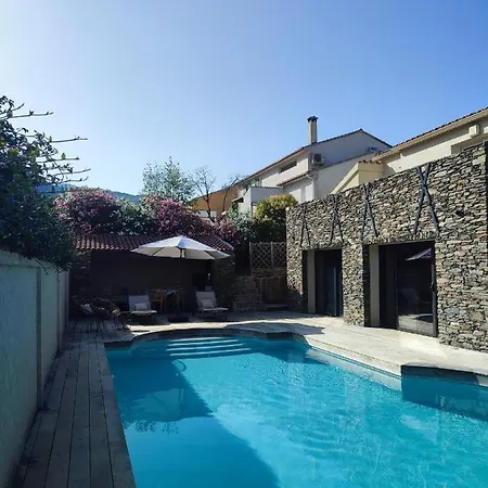 Moderne Avec Piscine Privative Biguglia (Corsica)
